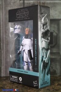 Hasbro Star Wars The Black Series Clone Captain Rex (Ahsoka) Figure