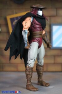 NECA Toys Teenage Mutant Ninja Turtles Mirage Comics Foot Elite Assassin Figure