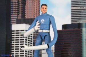 Hasbro Marvel Legends Fantastic Four First Steps Mister Fantastic & Invisible Woman Figures