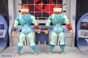 Super7 ThunderCats Deluxe Cheetara & Tygra Figures