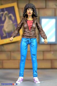 NECA Toys Teenage Mutant Ninja Turtles (Mirage Comics Version 2) April O’Neil Figure