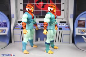 Super7 ThunderCats Deluxe Cheetara & Tygra Figures