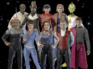 The Nacelle Company - Star Trek Wave 2 Figures