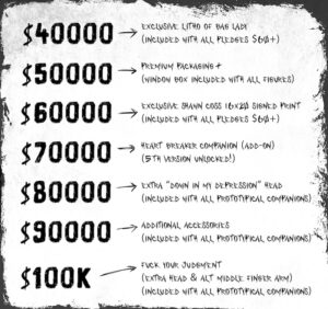 Scrambled Eggs Creative Announces I Am NOT Broken The Bag Lady Vinyl Companion 8.5" Vinyl Figure Kickstarter Campaign