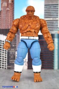 Hasbro Marvel Legends Fantastic Four First Steps Johnny Storm & The Thing Figures