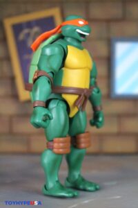 Super7 Teenage Mutant Ninja Turtles ULTIMATES! 2003 Michelangelo Figure 