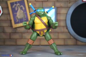 Super7 Teenage Mutant Ninja Turtles ULTIMATES! 2003 Leonardo Figure