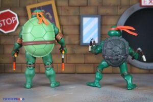 Super7 Teenage Mutant Ninja Turtles ULTIMATES! 2003 Michelangelo Figure 