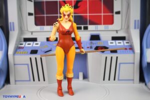 Super7 ThunderCats Deluxe Cheetara & Tygra Figures