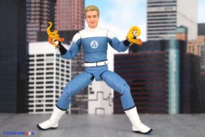 Hasbro Marvel Legends Fantastic Four First Steps Johnny Storm & The Thing Figures