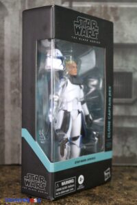 Hasbro Star Wars The Black Series Clone Captain Rex (Ahsoka) Figure