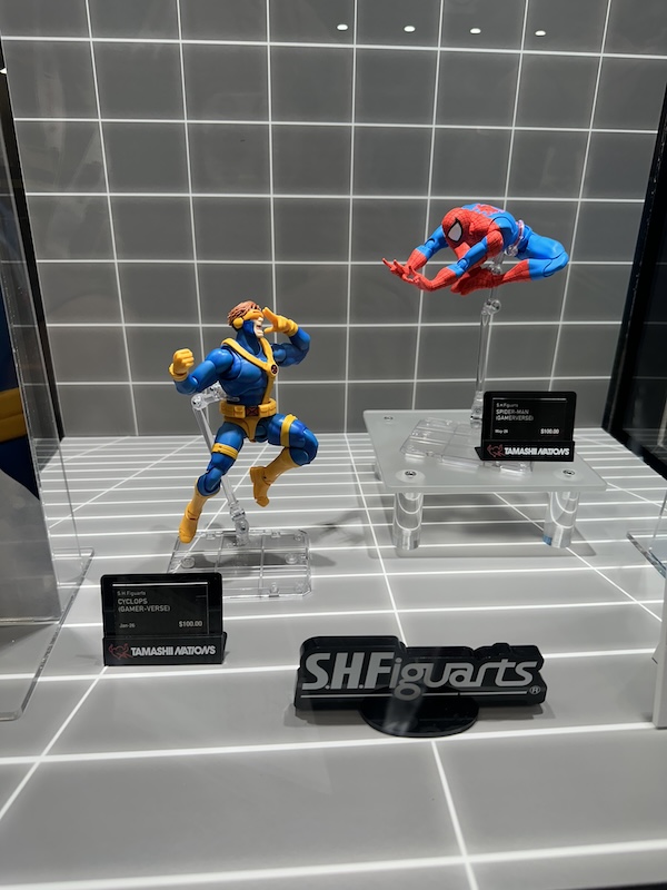 NYCC 2025 - Bandai Namco Booth Coverage