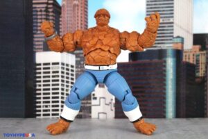 Hasbro Marvel Legends Fantastic Four First Steps Johnny Storm & The Thing Figures