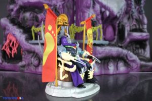Mattel San Diego Comic-Con 2025 Exclusive Turtles Of Grayskull Skele-Shredder Figure
