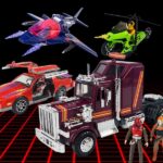 The Loyal Subjects M.A.S.K. Wave 1 Figures & Vehicles