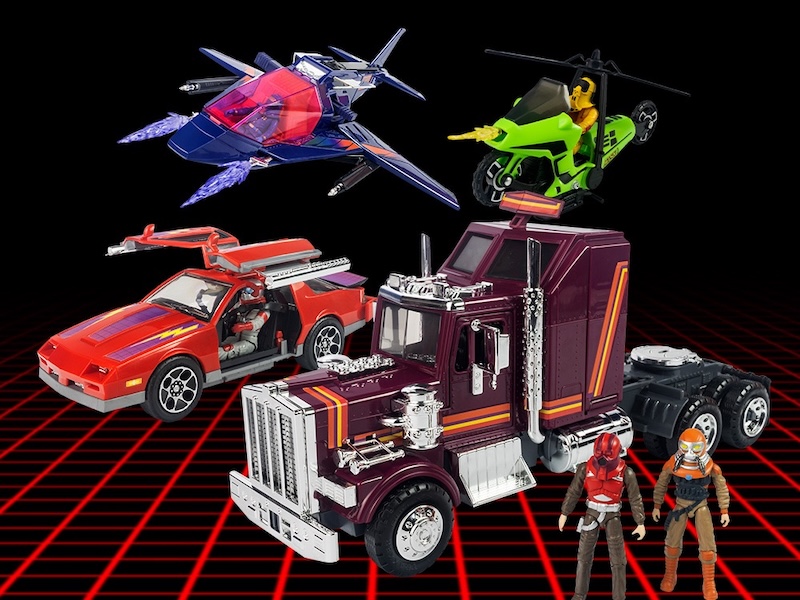 The Loyal Subjects M.A.S.K. Wave 1 Figures & Vehicles