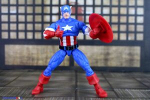 Hasbro Marvel Legends Series Gamerverse Captain America Vs. Venom Figures