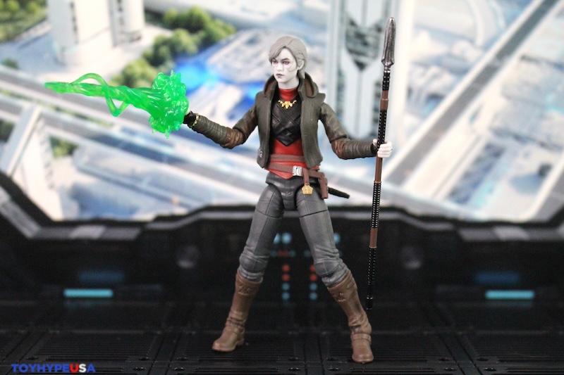 Hasbro Star Wars The Vintage Collection Nightsister Merrin Figure