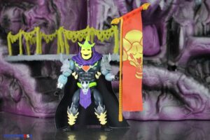 Mattel San Diego Comic-Con 2025 Exclusive Turtles Of Grayskull Skele-Shredder Figure