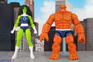 Hasbro Marvel Legends Fantastic Four – She-Hulk Figure