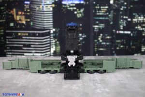 Takara-Tomy Transformers x Godzilla Synergenex Series Optimus Prime Type MSF-3 Kiryu Figure