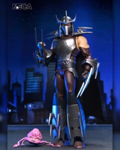 NECA Toys Teenage Mutant Ninja Turtles 2012 Leonardo, Raphael, Donatello, Michelangelo, Shredder & Foot Soldier Figures