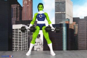 Hasbro Marvel Legends Fantastic Four – She-Hulk Figure