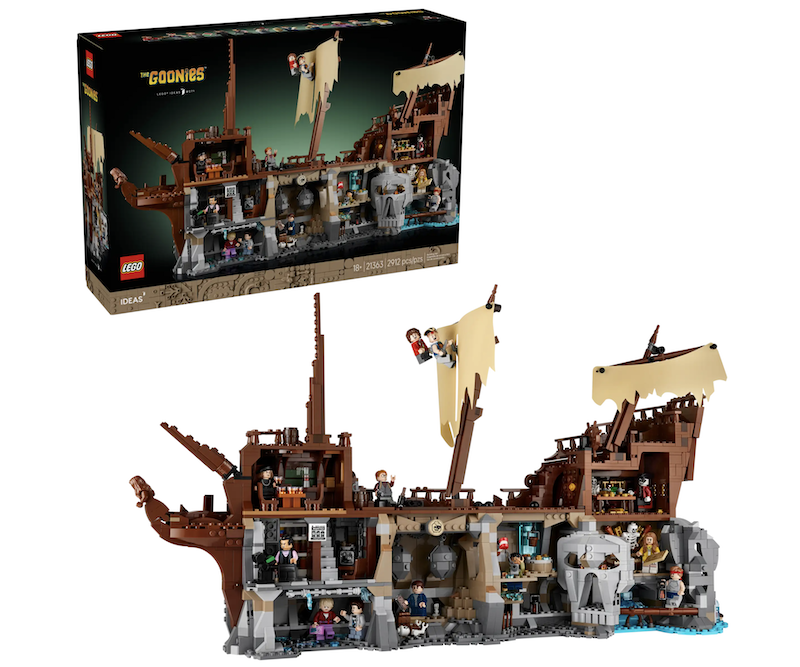 LEGO The Goonies 21363 Set