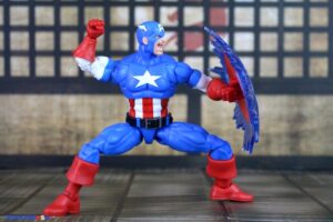 Hasbro Marvel Legends Series Gamerverse Captain America Vs. Venom Figures