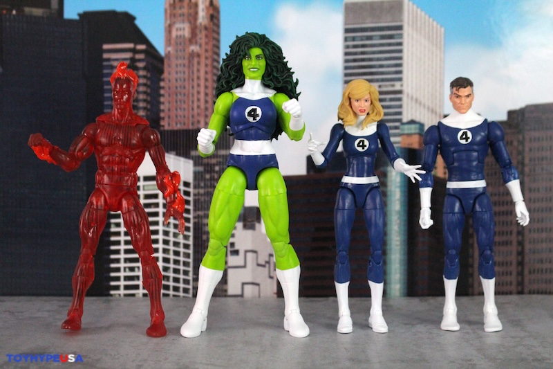Hasbro Marvel Legends Fantastic Four – She-Hulk Figure