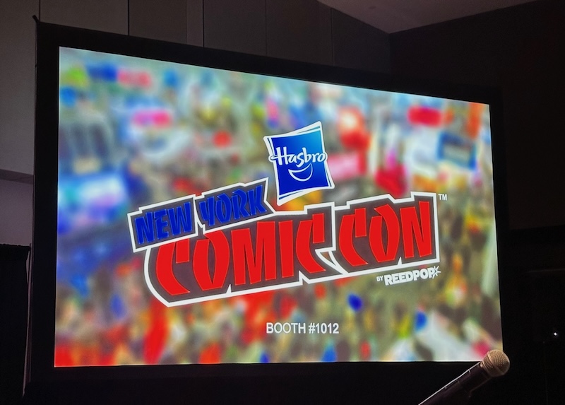 NYCC 2025 - Hasbro Marvel Legends Panel Coverage