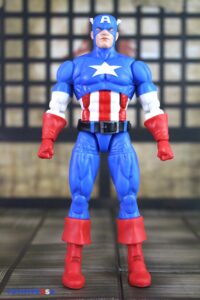 Hasbro Marvel Legends Series Gamerverse Captain America Vs. Venom Figures