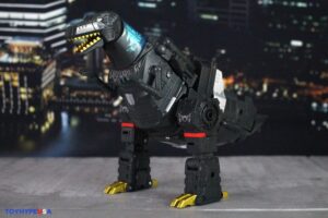 Takara-Tomy Transformers x Godzilla Synergenex Leader Class Megatron Figure