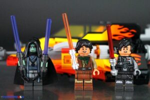 LEGO Star Wars 75414 The Force Burner Snowspeeder Set