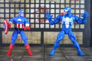 Hasbro Marvel Legends Series Gamerverse Captain America Vs. Venom Figures