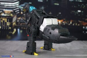 Takara-Tomy Transformers x Godzilla Synergenex Leader Class Megatron Figure