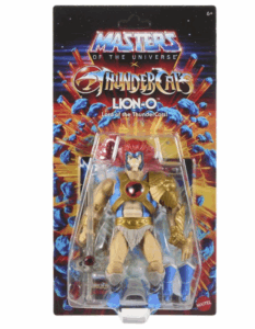 Masters of the Universe x ThunderCats Origins Lion-O (Ver. 2) Action Figure 