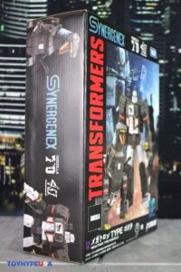 Takara-Tomy Transformers x Godzilla Synergenex Leader Class Megatron Figure