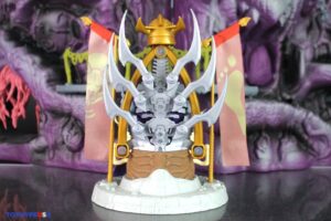 Mattel San Diego Comic-Con 2025 Exclusive Turtles Of Grayskull Skele-Shredder Figure