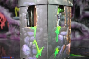 Mattel San Diego Comic-Con 2025 Exclusive Turtles Of Grayskull Skele-Shredder Figure