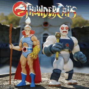 Super7 - ThunderCats Ultimates! Wave 14 King Lion-O & Red Eye Figures