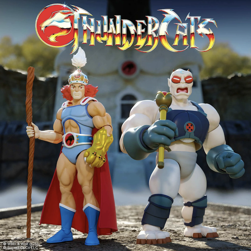 Super7 - ThunderCats Ultimates! Wave 14 King Lion-O & Red Eye Figures