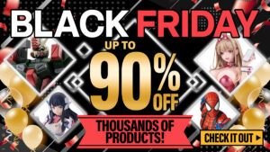 Hobby Link Japan Offers Black Friday 2025 Sale