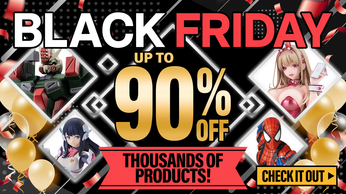 Hobby Link Japan Offers Black Friday 2025 Sale