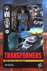 Hasbro Transformers Age of the Primes Combaticon Vortex Figure