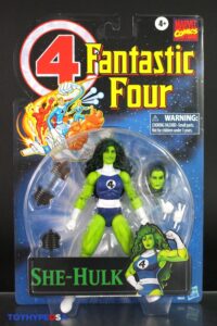 Hasbro Marvel Legends Fantastic Four – She-Hulk Figure