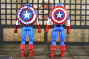 Hasbro Marvel Legends Series Gamerverse Captain America Vs. Venom Figures