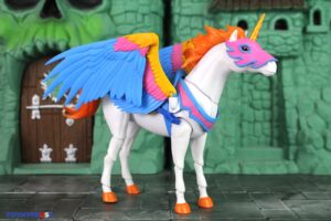 Mattel – Masters of the Universe Origins 40th Anniversary She-Ra & Swift Wind Figure 2-Pack
