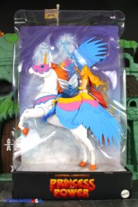 Mattel – Masters of the Universe Origins 40th Anniversary She-Ra & Swift Wind Figure 2-Pack
