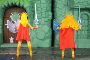 Mattel – Masters of the Universe Origins 40th Anniversary She-Ra & Swift Wind Figure 2-Pack